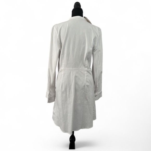 H&M EYELET EMBROIDERY-DETAIL COTTON DRESS SIZE MEDIUM NEW W/ TAG - Picture 11 of 11